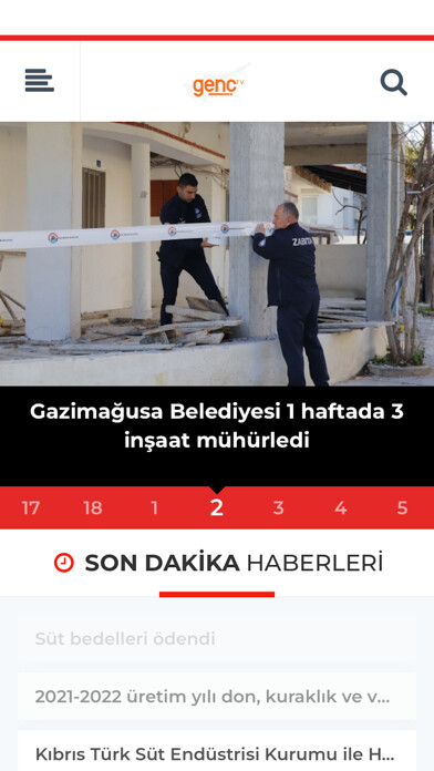 Emulate iPhone app Kıbrıs Genç TV using MyAndroid Emulate iPhone app Kıbrıs Genç TV using MyAndroid