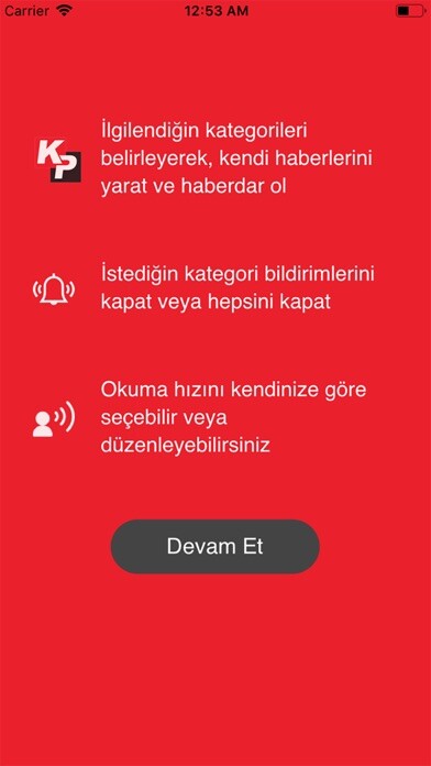 Emulate iPhone app Kıbrıs Postası using MyAndroid Emulate iPhone app Kıbrıs Postası using MyAndroid