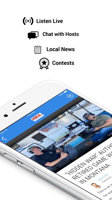 Emulate iPhone app KBUL NEWS TALK 970AM & 103.3FM using MyAndroid Emulate iPhone app KBUL NEWS TALK 970AM & 103.3FM using MyAndroid