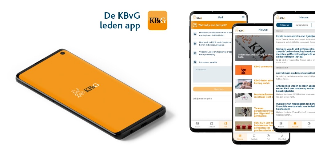 Run android online APK KBvG from MyAndroid or emulate KBvG using MyAndroid