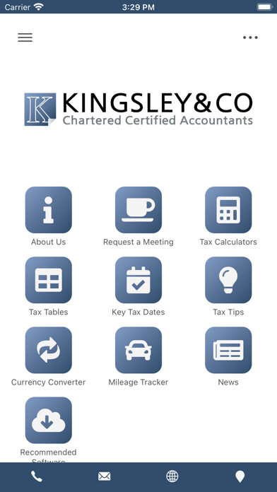 Emulate iPhone app K&C-All in One Accounting using MyAndroid Emulate iPhone app K&C-All in One Accounting using MyAndroid