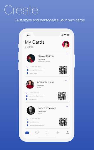 Run android online APK KCards: Seamlessly Increase your network from MyAndroid or emulate KCards: Seamlessly Increase your network using MyAndroid