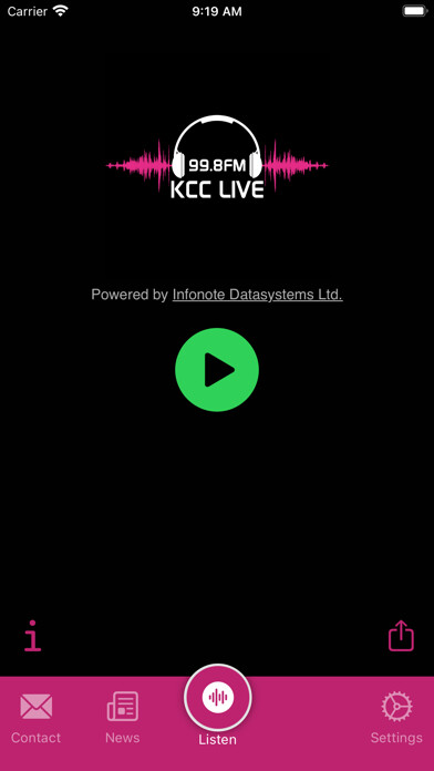 Emulate iPhone app KCC Live using MyAndroid Emulate iPhone app KCC Live using MyAndroid
