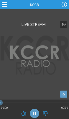 Emulate Android APK KCCR Radio Emulate Android APK KCCR Radio