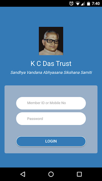 Emulate iPhone app KCDT Gayatri using MyAndroid Emulate iPhone app KCDT Gayatri using MyAndroid