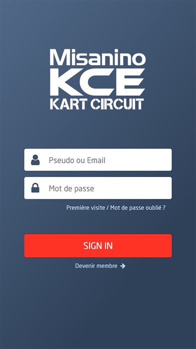 Emulate iPhone app KCE MISANINO using MyAndroid Emulate iPhone app KCE MISANINO using MyAndroid