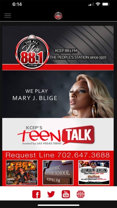 Emulate iPhone app KCEP 88.1 FM (Power 88) using MyAndroid Emulate iPhone app KCEP 88.1 FM (Power 88) using MyAndroid