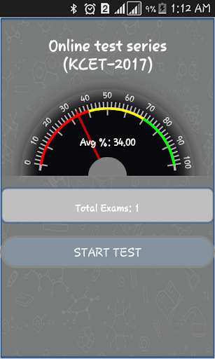 Run android online APK KCET online test Series from MyAndroid or emulate KCET online test Series using MyAndroid