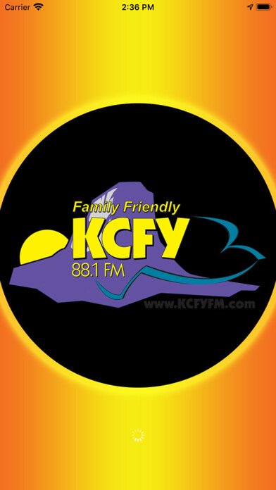 Emulate iPhone app KCFY 88.1 FM using MyAndroid Emulate iPhone app KCFY 88.1 FM using MyAndroid
