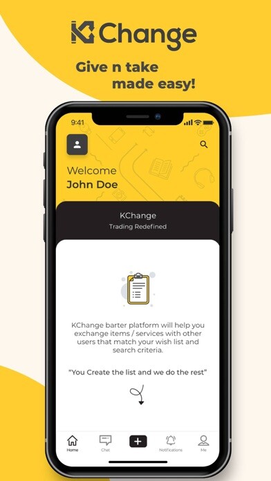Emulate iPhone app KChange - World 1st Barter App using MyAndroid Emulate iPhone app KChange - World 1st Barter App using MyAndroid