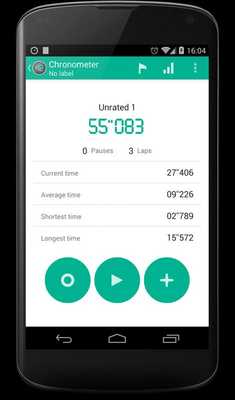 Emulate Android APK KChronometer Emulate Android APK KChronometer