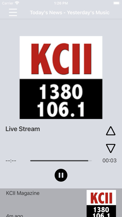 Emulate iPhone app KCII using MyAndroid