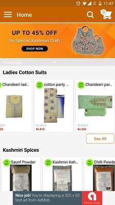 Emulate Android APK kckart