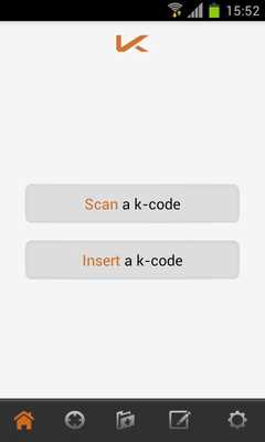 Emulate Android APK K-Codes App Emulate Android APK K-Codes App