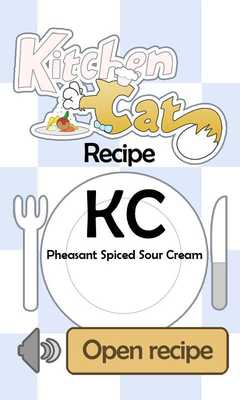 Emulate Android APK KC Pheasant Spiced Sour Cream