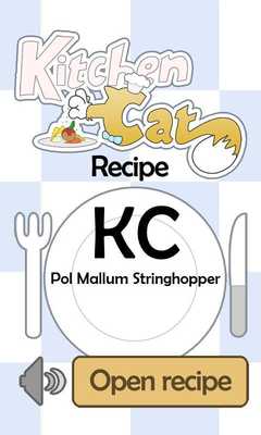 Emulate Android APK KC Pol Mallum Stringhopper Emulate Android APK KC Pol Mallum Stringhopper