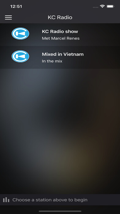 Emulate iPhone app KC Radio 2.0 using MyAndroid Emulate iPhone app KC Radio 2.0 using MyAndroid