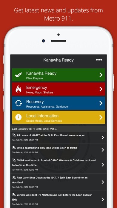 Emulate iPhone app KC Ready using MyAndroid Emulate iPhone app KC Ready using MyAndroid