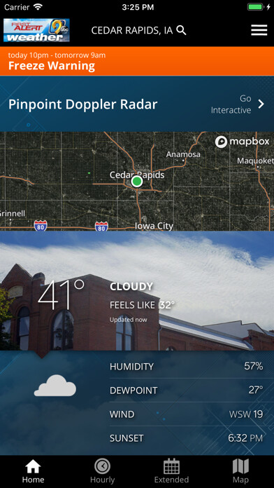 Run android online APK KCRG-TV9 First Alert Weather from MyAndroid or emulate KCRG-TV9 First Alert Weather using MyAndroid