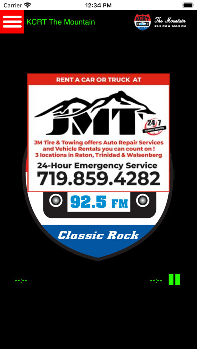 Emulate iPhone app KCRT 92.5 using MyAndroid Emulate iPhone app KCRT 92.5 using MyAndroid