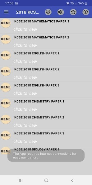 Run android online APK Kcse 2018: past papers. from MyAndroid or emulate Kcse 2018: past papers. using MyAndroid
