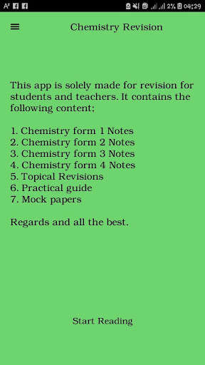 Run android online APK K.C.S.E Chemistry revision - notes and practicals from MyAndroid or emulate K.C.S.E Chemistry revision - notes and practicals using MyAndroid Run android online APK K.C.S.E Chemistry revision - notes and practicals from MyAndroid or emulate K.C.S.E Chemistry revision - notes and practicals using MyAndroid