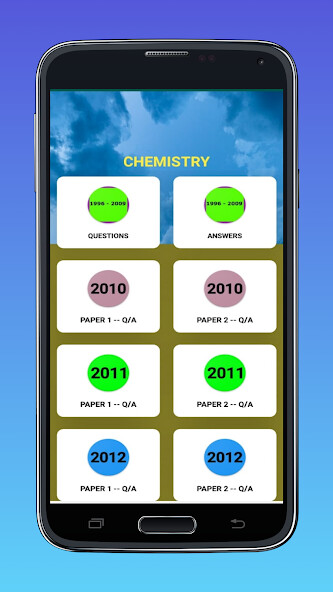 Run android online APK Kcse Chemistry Revision from MyAndroid or emulate Kcse Chemistry Revision using MyAndroid