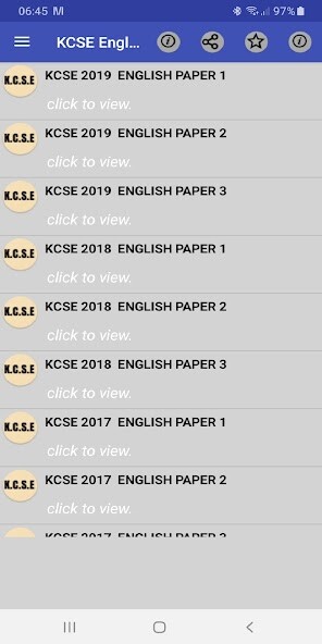 Run android online APK Kcse english: past papers. from MyAndroid or emulate Kcse english: past papers. using MyAndroid Run android online APK Kcse english: past papers. from MyAndroid or emulate Kcse english: past papers. using MyAndroid