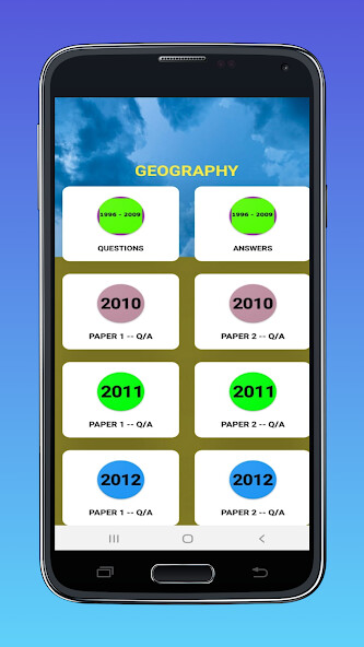 Run android online APK Kcse Geography Revision from MyAndroid or emulate Kcse Geography Revision using MyAndroid