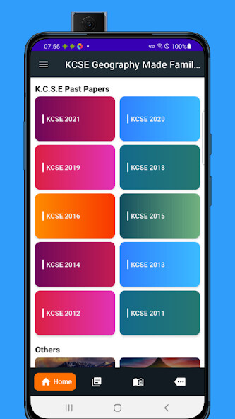 Run android online APK KCSE Made Familiar Geography from MyAndroid or emulate KCSE Made Familiar Geography using MyAndroid