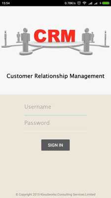 Emulate Android APK KCSL CRM