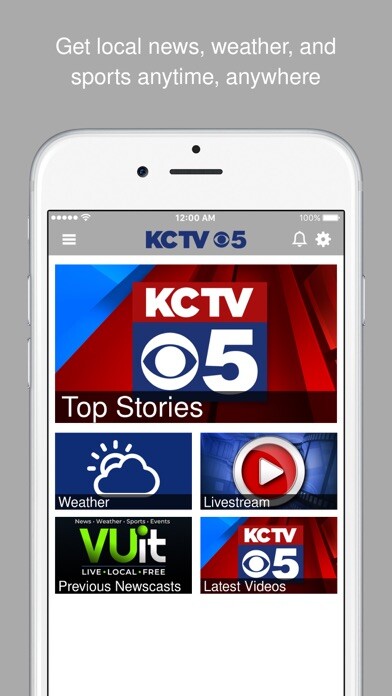 Emulate iPhone app KCTV5 News - Kansas City using MyAndroid Emulate iPhone app KCTV5 News - Kansas City using MyAndroid