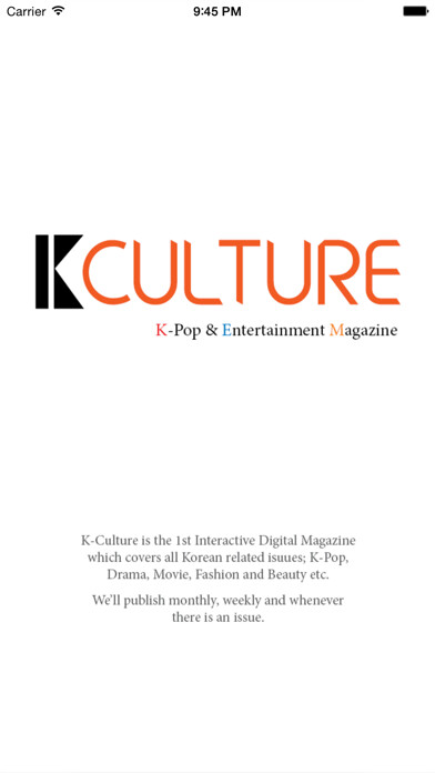 Emulate iPhone app K Culture APP using MyAndroid Emulate iPhone app K Culture APP using MyAndroid