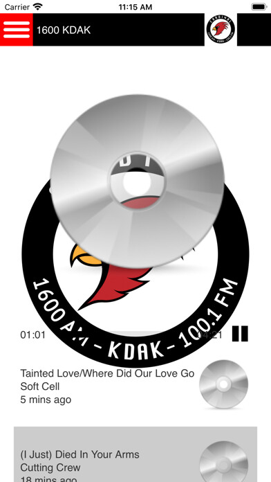 Emulate iPhone app KDAK The Cardinal using MyAndroid Emulate iPhone app KDAK The Cardinal using MyAndroid
