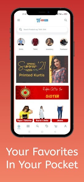 Run android online APK KDB Deals from MyAndroid or emulate KDB Deals using MyAndroid