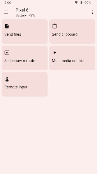 Emulate iPhone app KDE Connect using MyAndroid Emulate iPhone app KDE Connect using MyAndroid