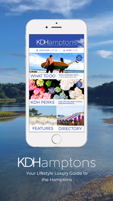 Emulate iPhone app KDHamptons Luxury Lifestyle Guide to The Hamptons using MyAndroid Emulate iPhone app KDHamptons Luxury Lifestyle Guide to The Hamptons using MyAndroid