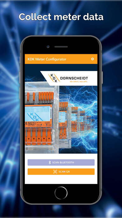 Emulate iPhone app KDK Meter Configurator using MyAndroid Emulate iPhone app KDK Meter Configurator using MyAndroid