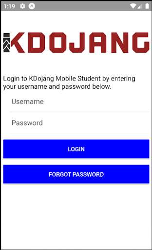 Run android online APK KDojang Student from MyAndroid or emulate KDojang Student using MyAndroid