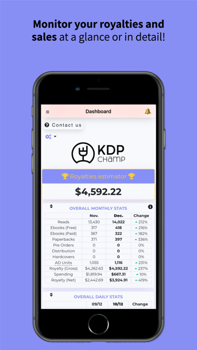 Emulate iPhone app KDP Champ using MyAndroid