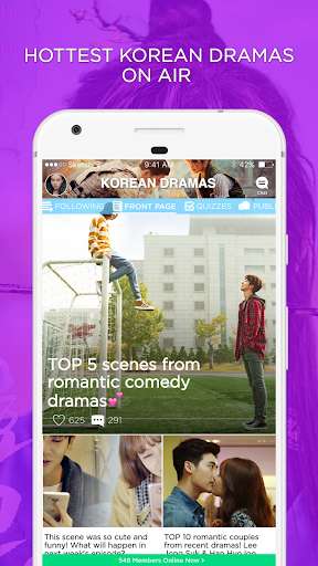 Emulate Android APK KDRAMA Amino for K-Drama Fans