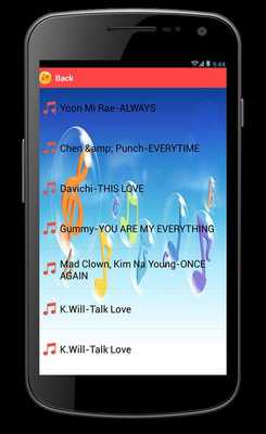 Emulate Android APK Kdrama OST Album Complete Emulate Android APK Kdrama OST Album Complete