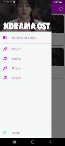 Run android online APK Kdrama Ost Songs from MyAndroid or emulate Kdrama Ost Songs using MyAndroid