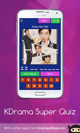 Run android online APK KDrama Super Quiz from MyAndroid or emulate KDrama Super Quiz using MyAndroid