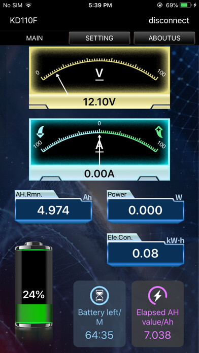 Emulate iPhone app KD Serials using MyAndroid