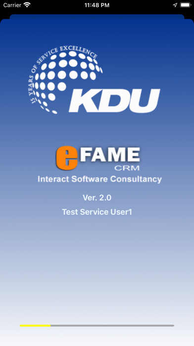 Emulate iPhone app KDU CRM using MyAndroid Emulate iPhone app KDU CRM using MyAndroid