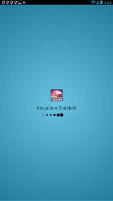 Emulate Android APK Keajaiban Sedekah Emulate Android APK Keajaiban Sedekah