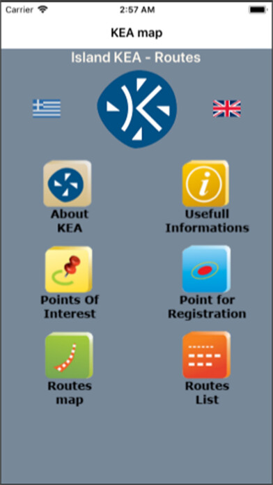 Emulate iPhone app KEAmap using MyAndroid