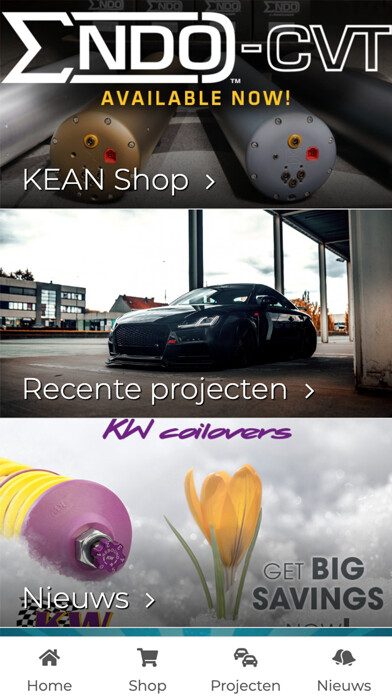 Emulate iPhone app Kean Suspensions using MyAndroid Emulate iPhone app Kean Suspensions using MyAndroid