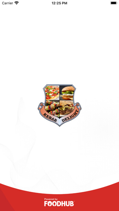 Emulate iPhone app Kebab Delight. using MyAndroid